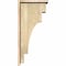 Ekena Millwork Mediterranean Rough Sawn Corbel w/Backplate, Douglas Fir, 8"W x 14"D x 30"H COR08X14X30MED01RDF - alternate 3